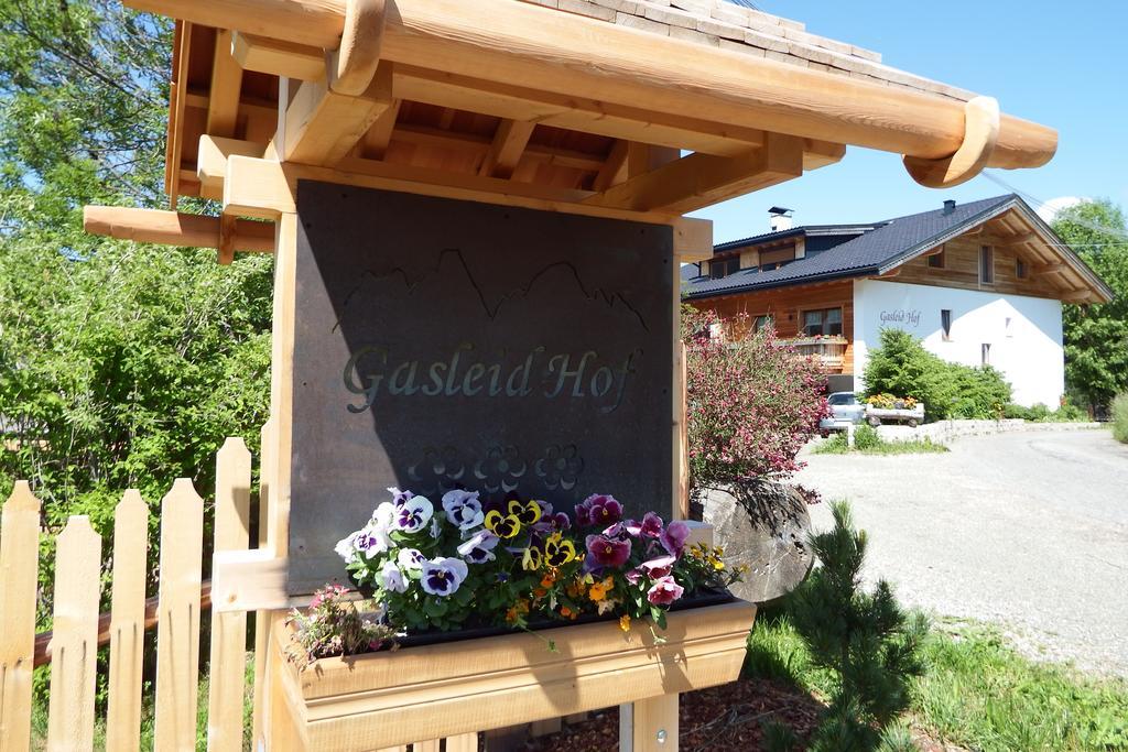 Gasleidhof Βίλα Funes  Εξωτερικό φωτογραφία
